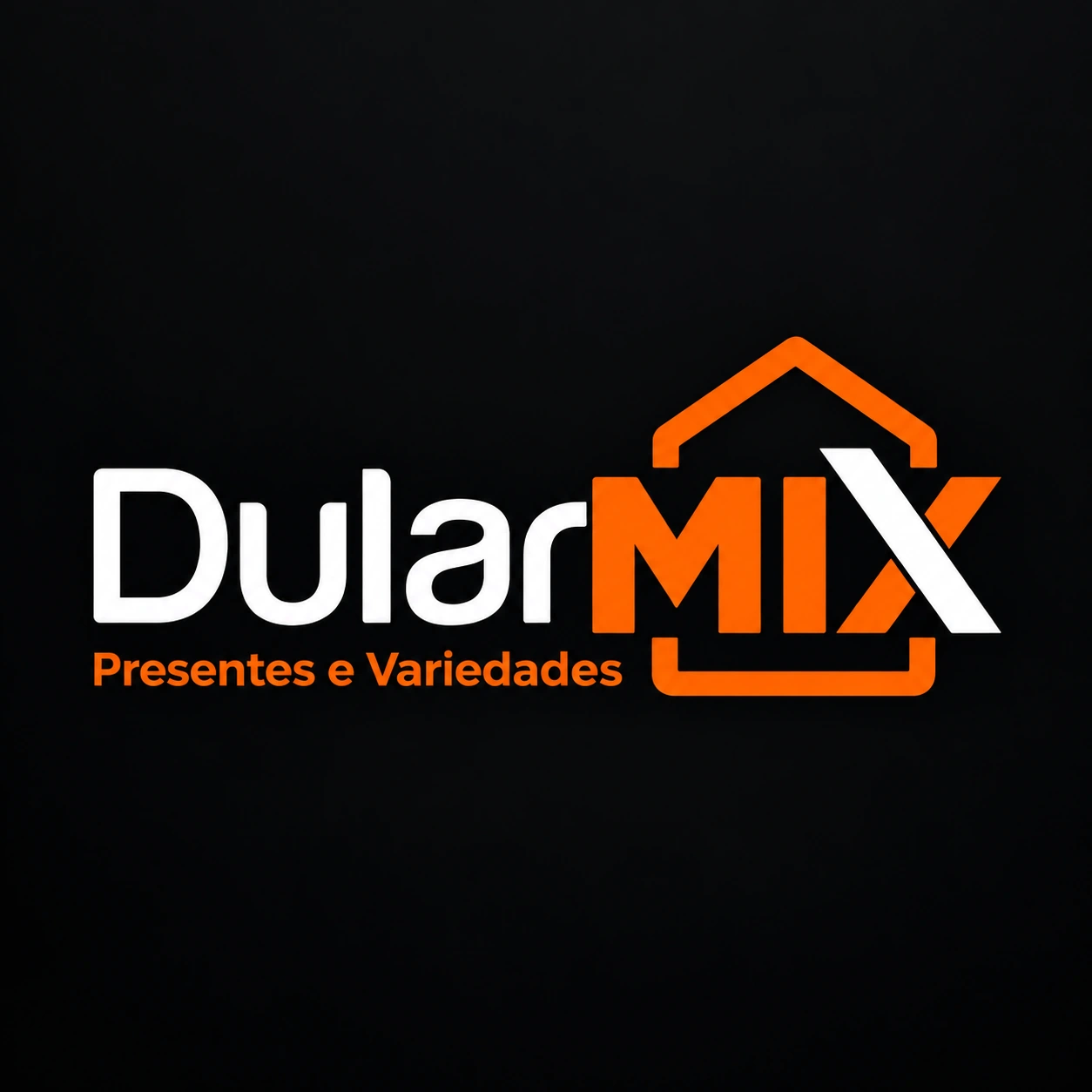 DularMIX — Presentes e Variedades, marca com casinha